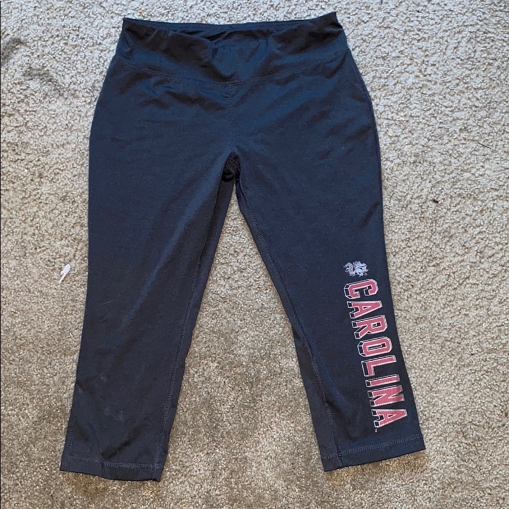 athletic carolina leggings